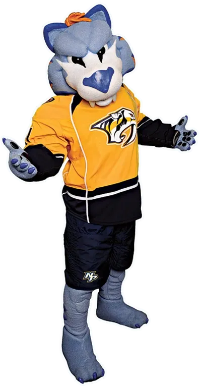 Avatar of Gnash Mascot Costume