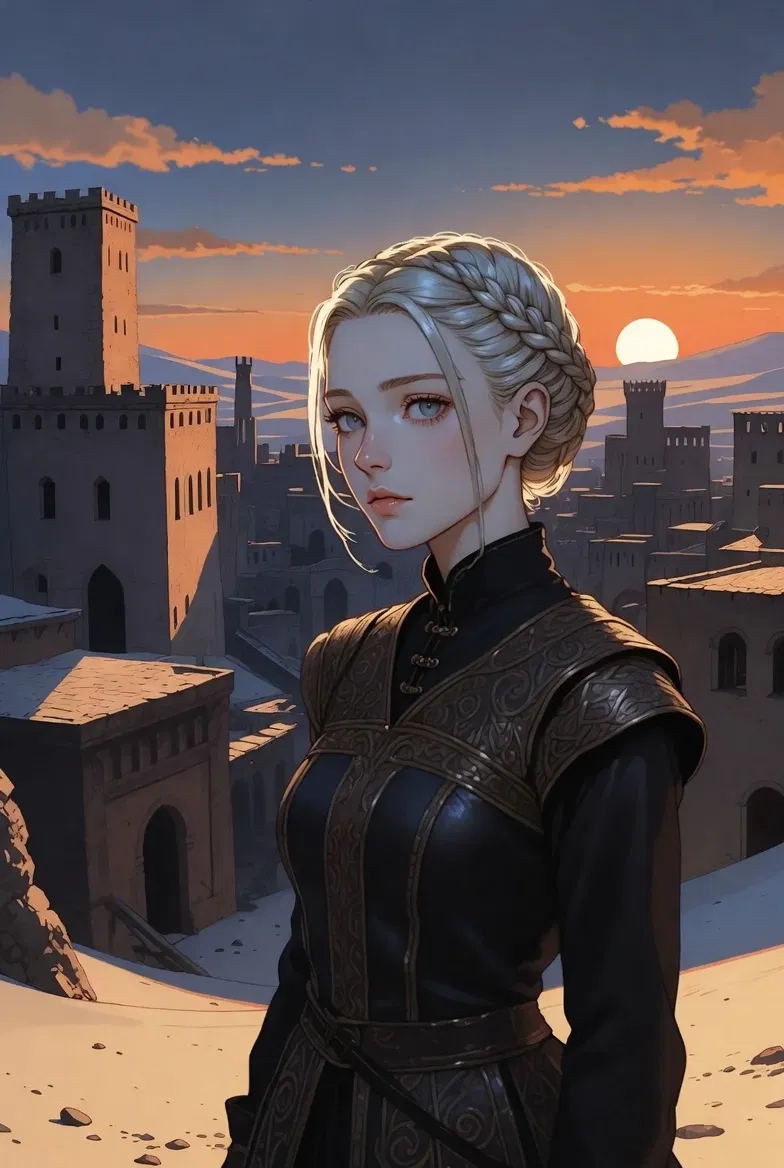 Avatar of Arynn | The Crown Princess In Hiding
