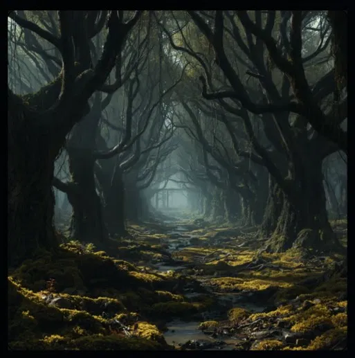 Avatar of The forest of dark 