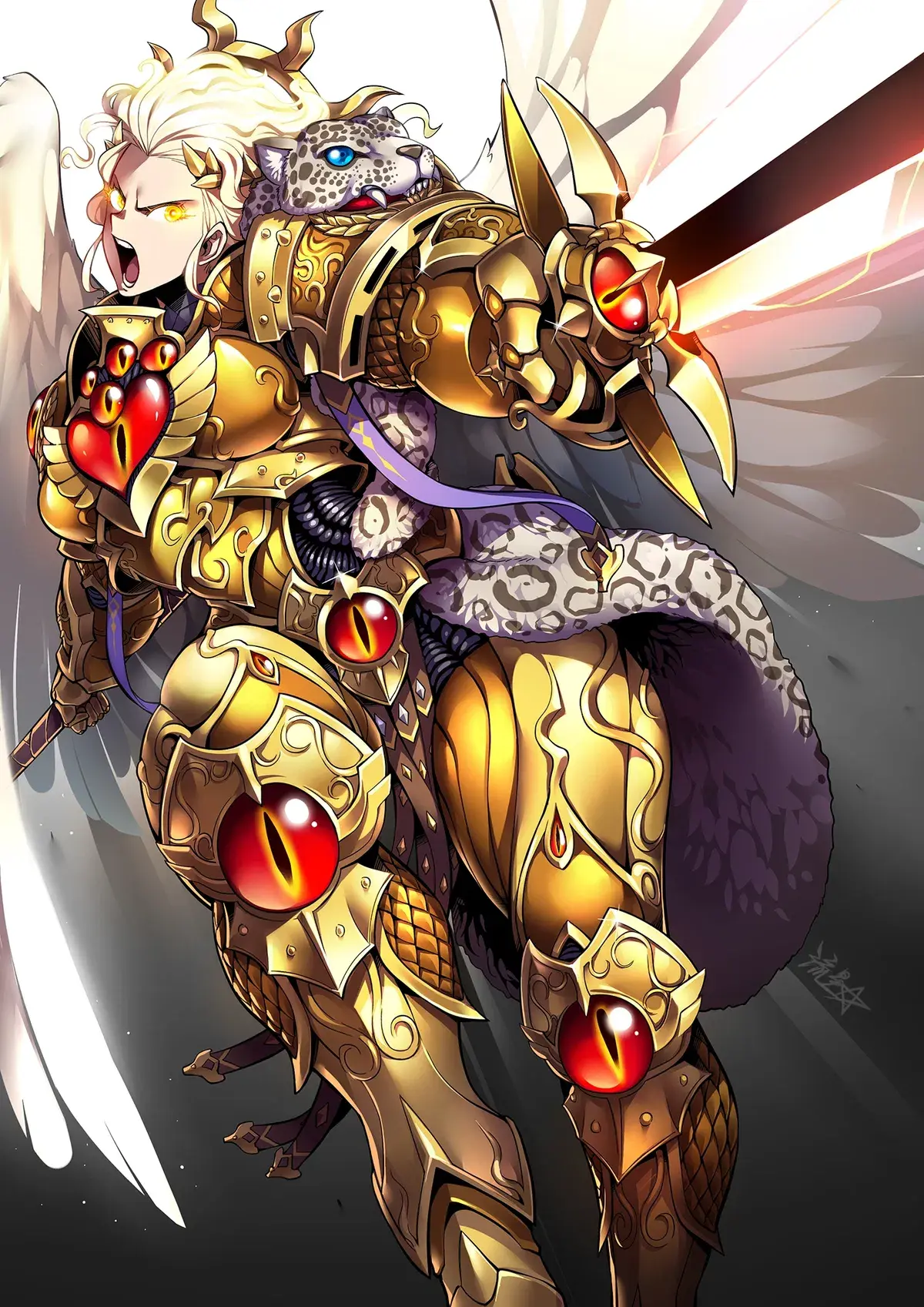 Avatar of Female Sanguinius 