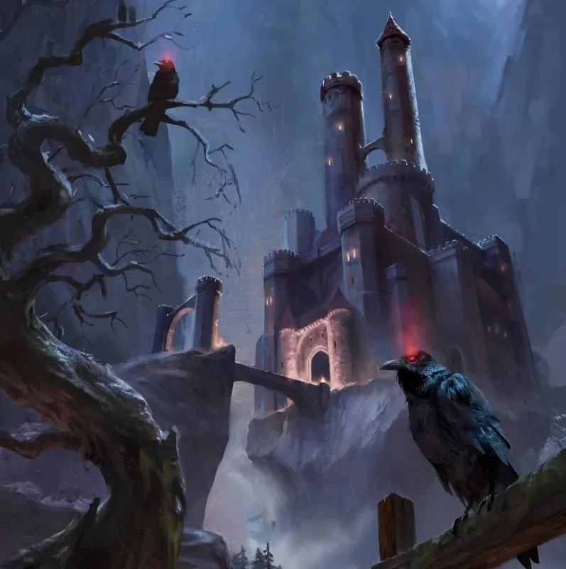 Avatar of Ravenloft; the domains of dread