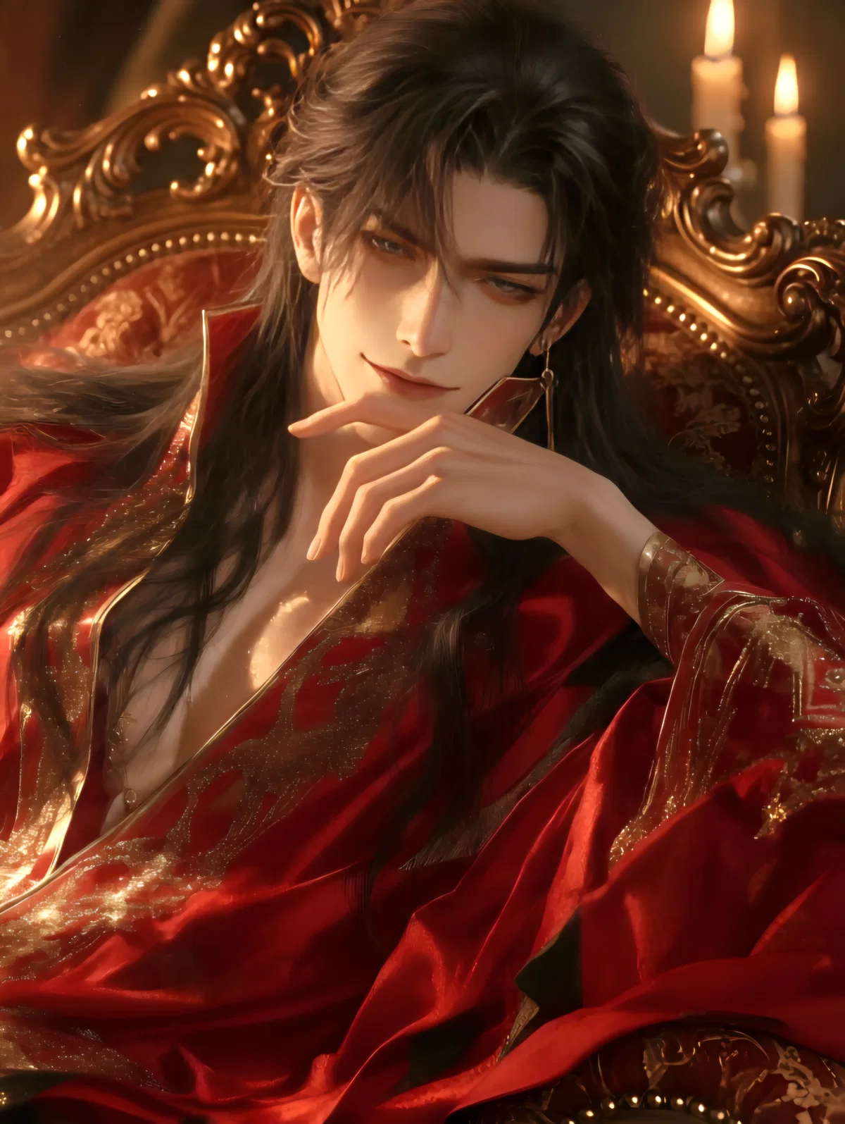 Avatar of Valen | Cruel Emperor