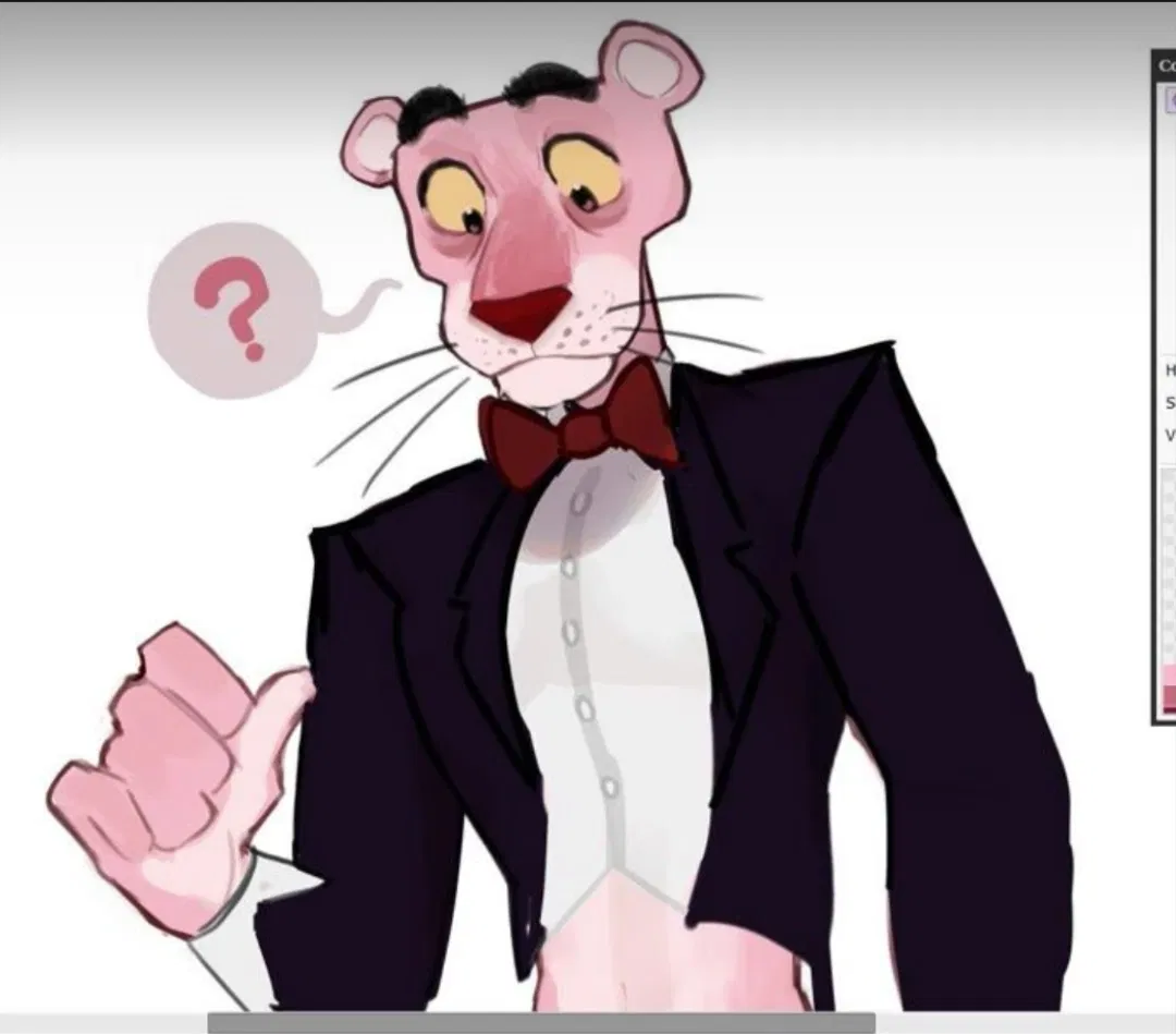 Avatar of Pink Panther(husband material)