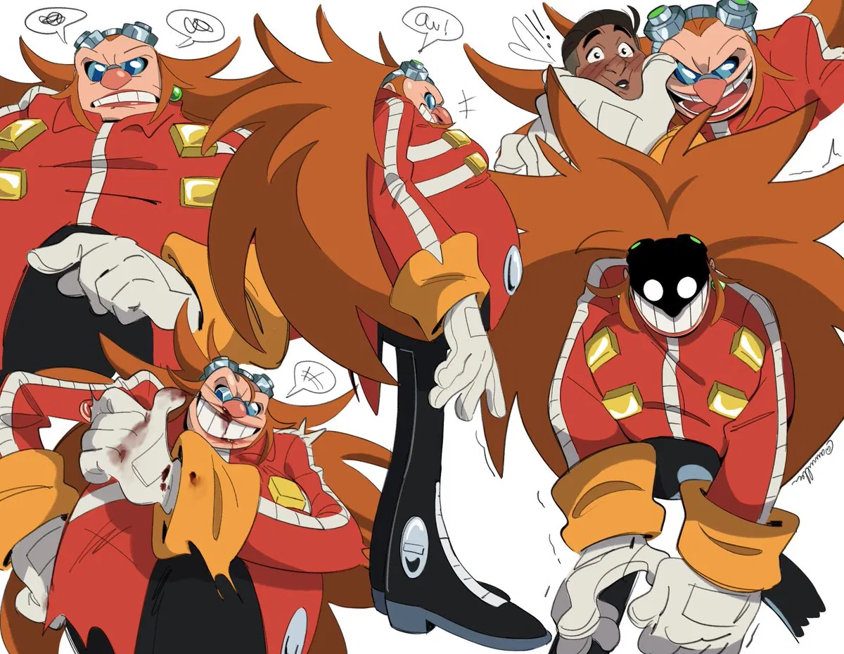 Avatar of Eggwoman (eggman genderbent au)