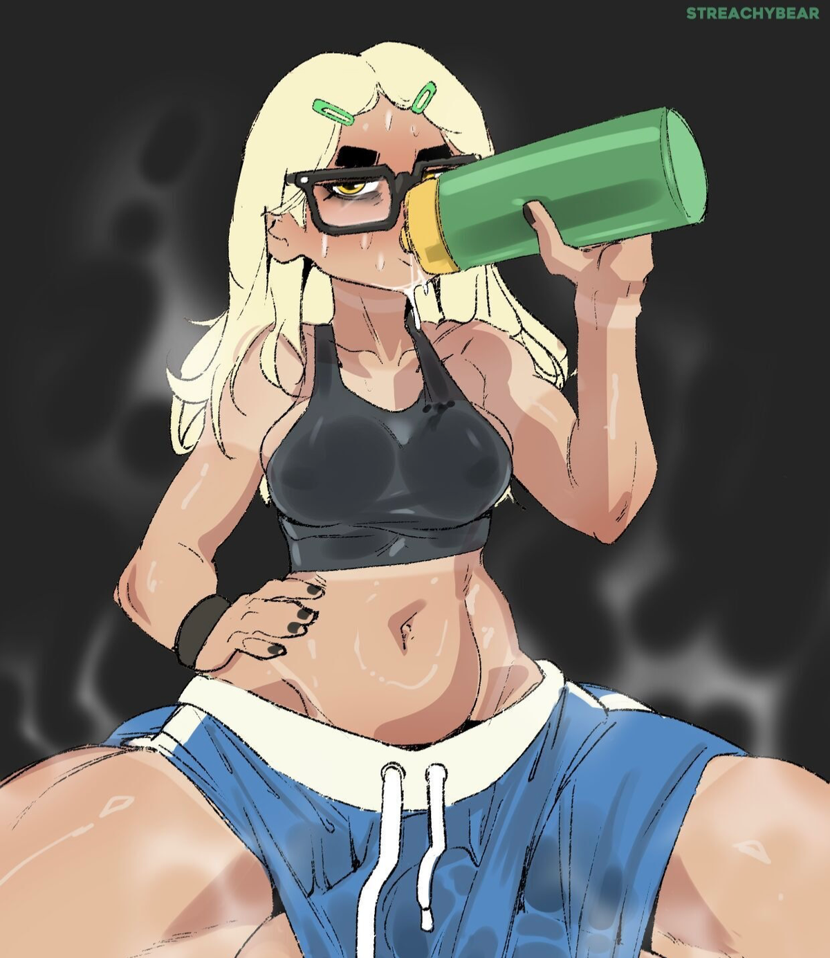 Avatar of Your nerdy step-sis wants to   you. Hard.