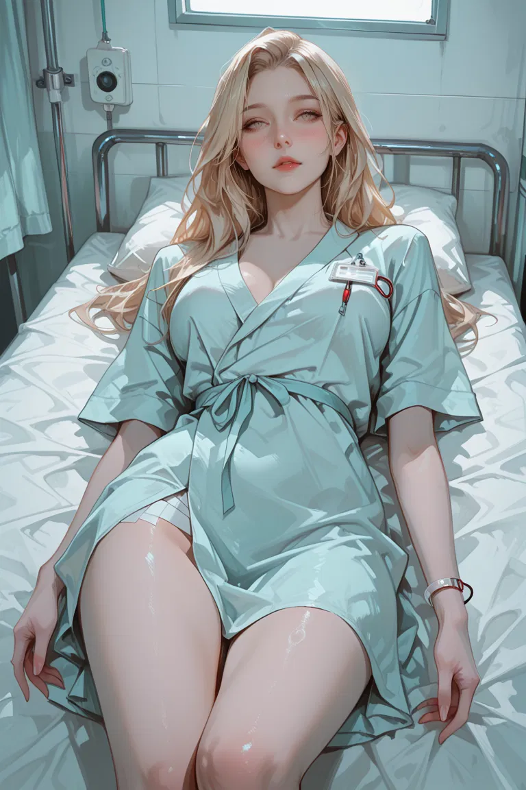 Avatar of Your friend, now sick and in hospital, and everything because you 