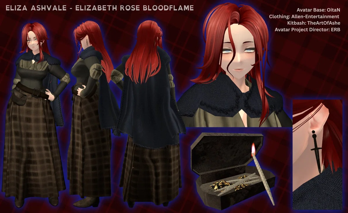 Avatar of Eliza Ashvale