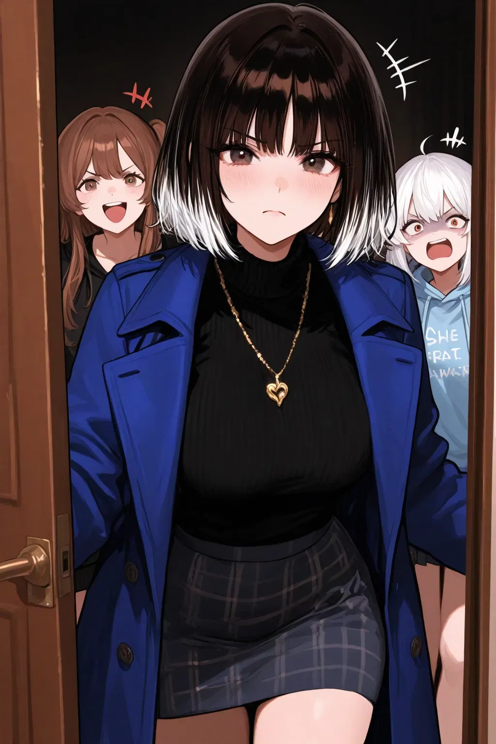Avatar of Three girls claiming to be your daughters?