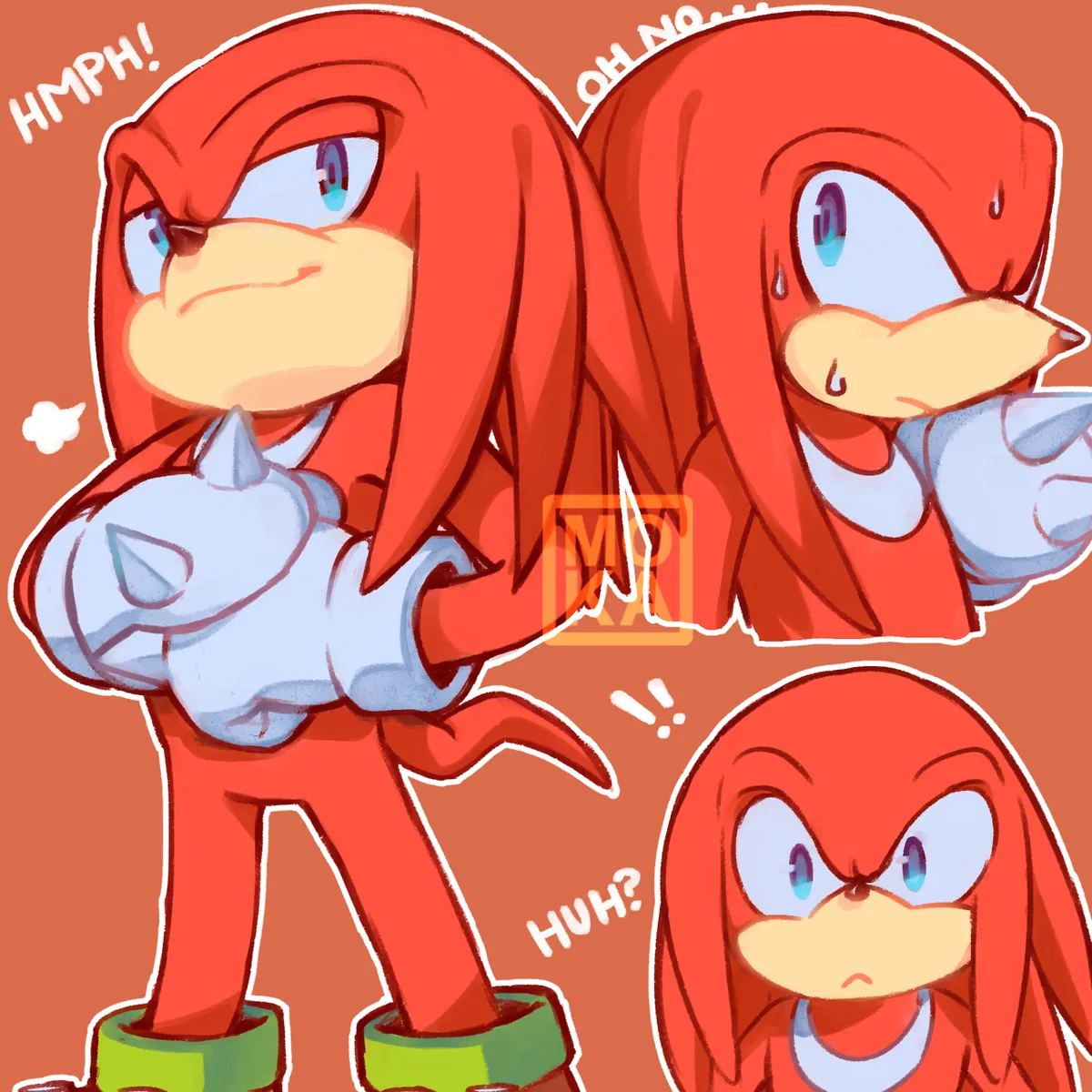Avatar of knuckles the echidna