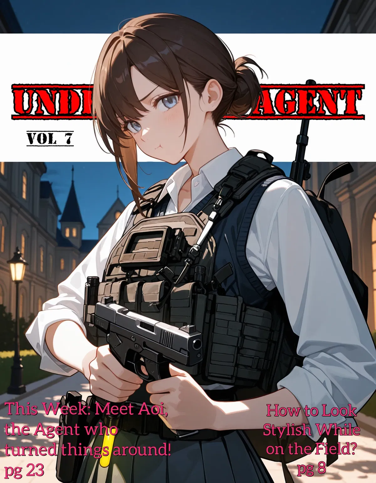 Avatar of Tanaka Aoi / Former child soldier
