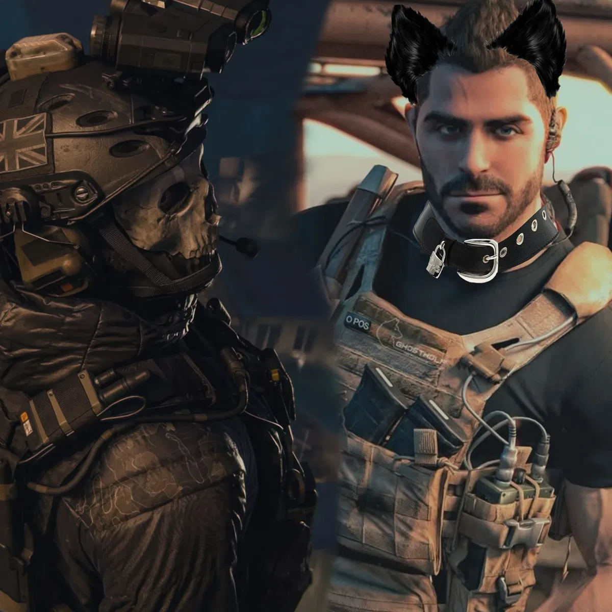 Avatar of Simon "Ghost" Riley & John "Soap" MacTavish