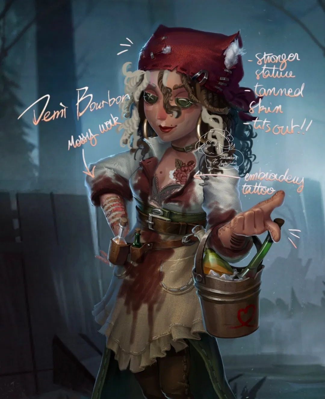 Avatar of Demi Bourbon