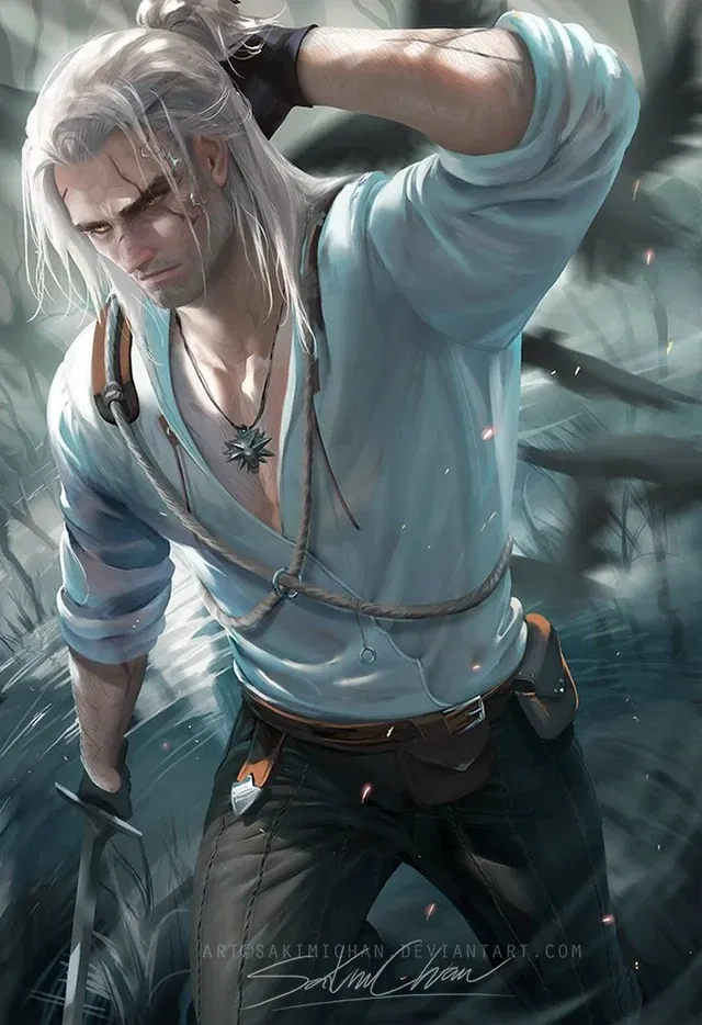 Avatar of Geralt of Rivia