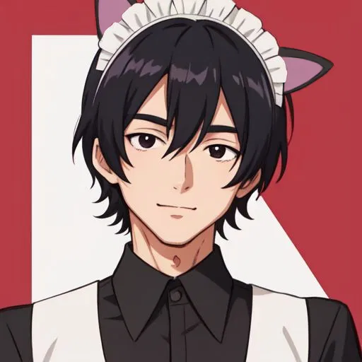 Avatar of Chon Ji | CatBoy Maid Cafe Waitor