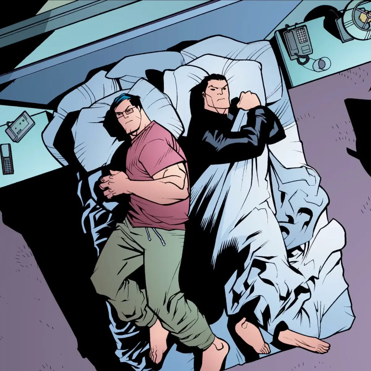 Avatar of Batman and Superman