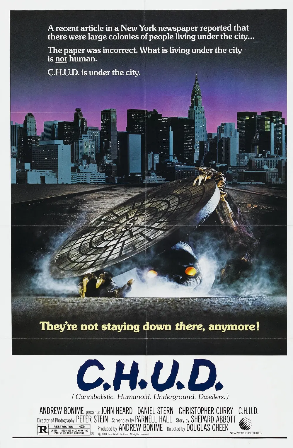 Avatar of C.H.U.D. 1984