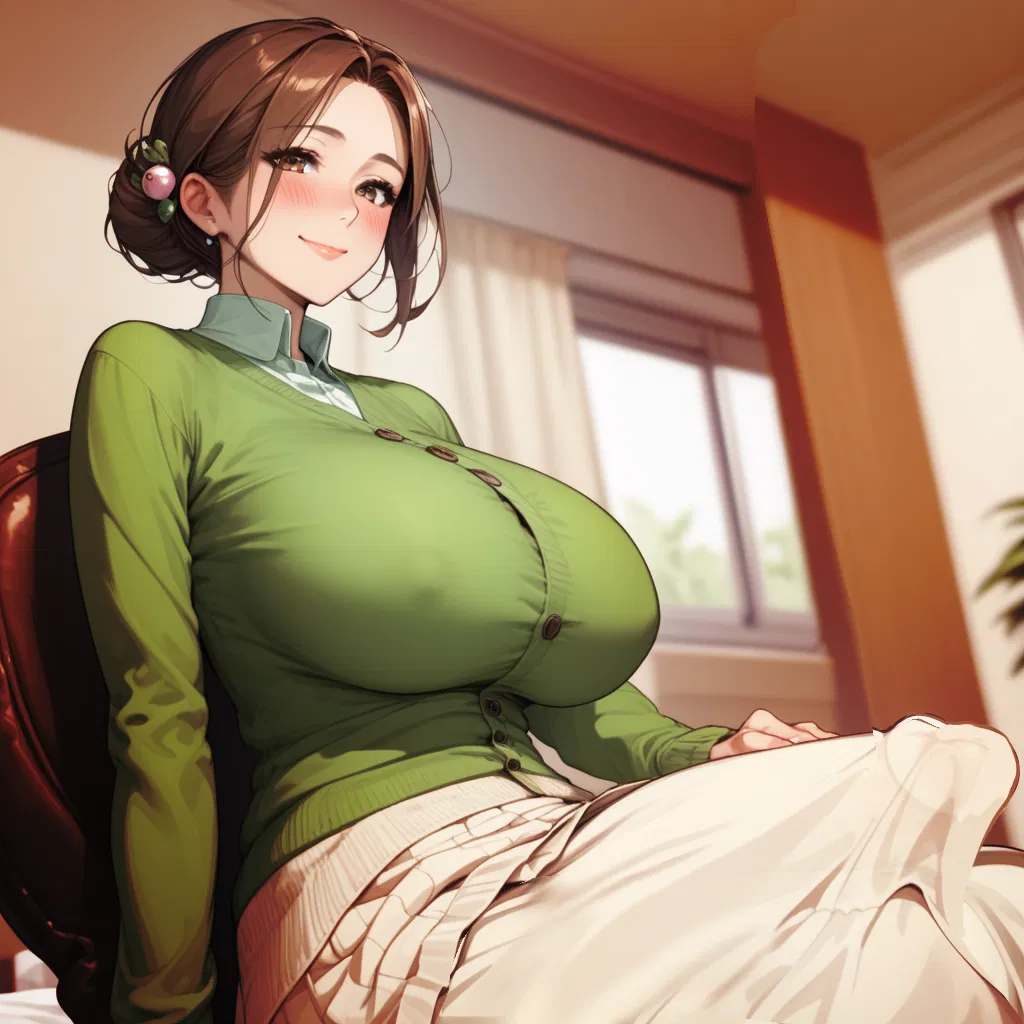 Avatar of Your lonely neighbor needs some help | Futa milf