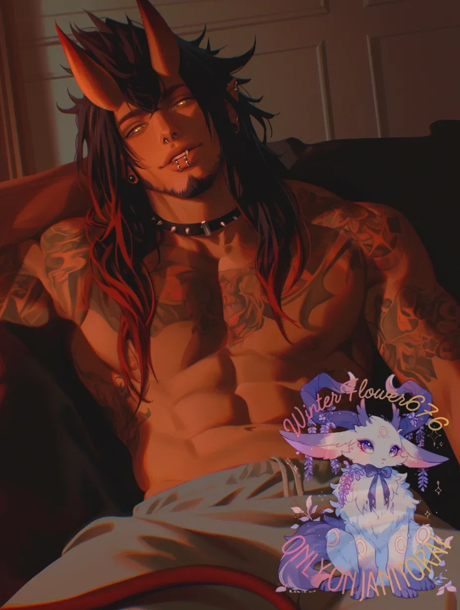 Avatar of Asmodeus Vexmoor || Backstage 
