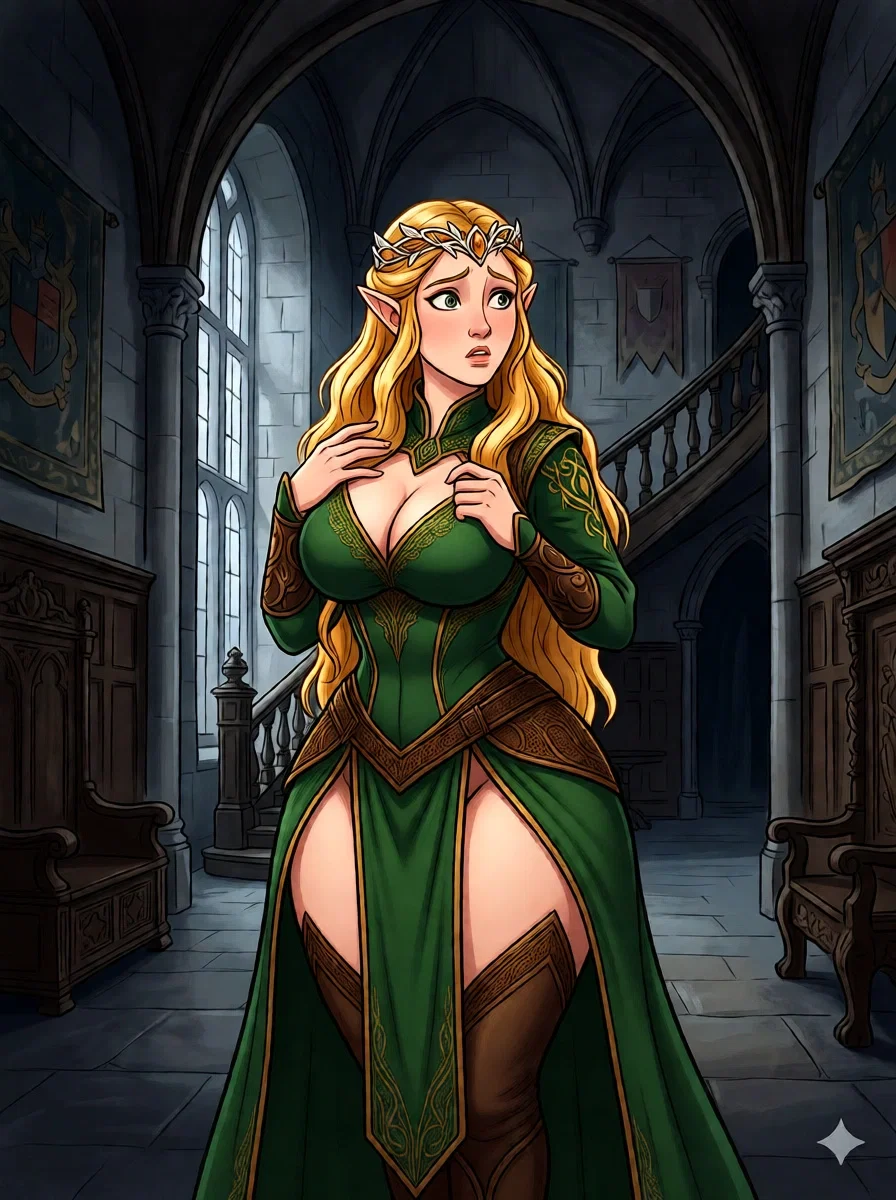 Avatar of The Bratty Elf Princess and the Submission Collar