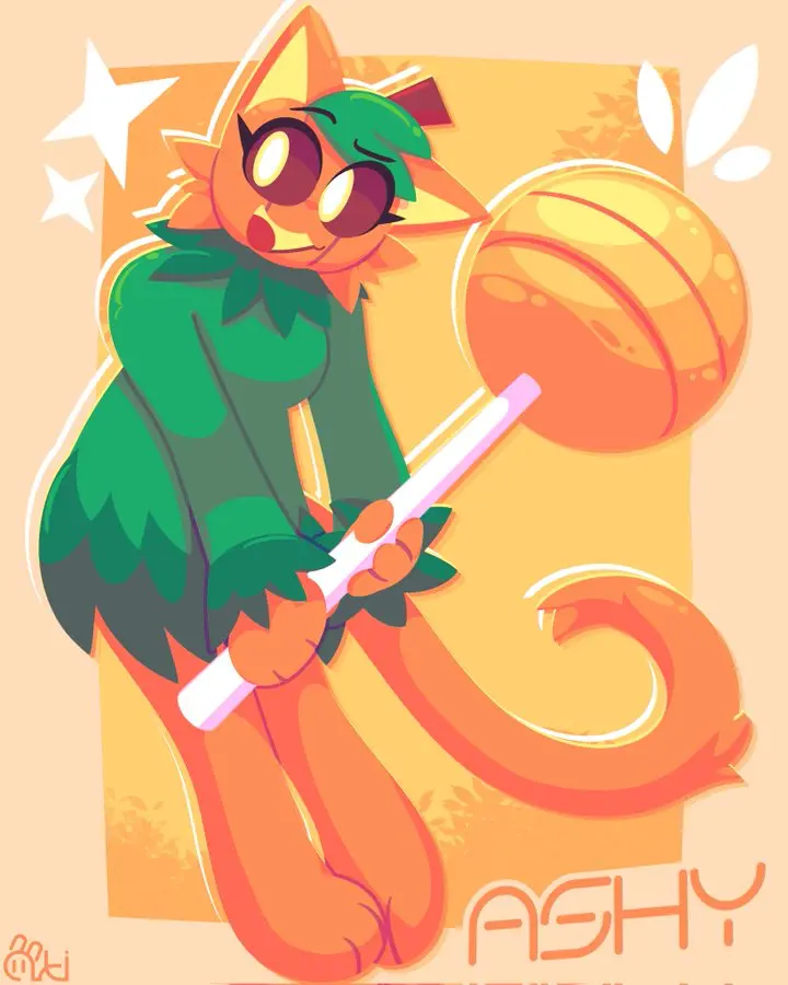 Avatar of Ashy the Pumpkin Cat