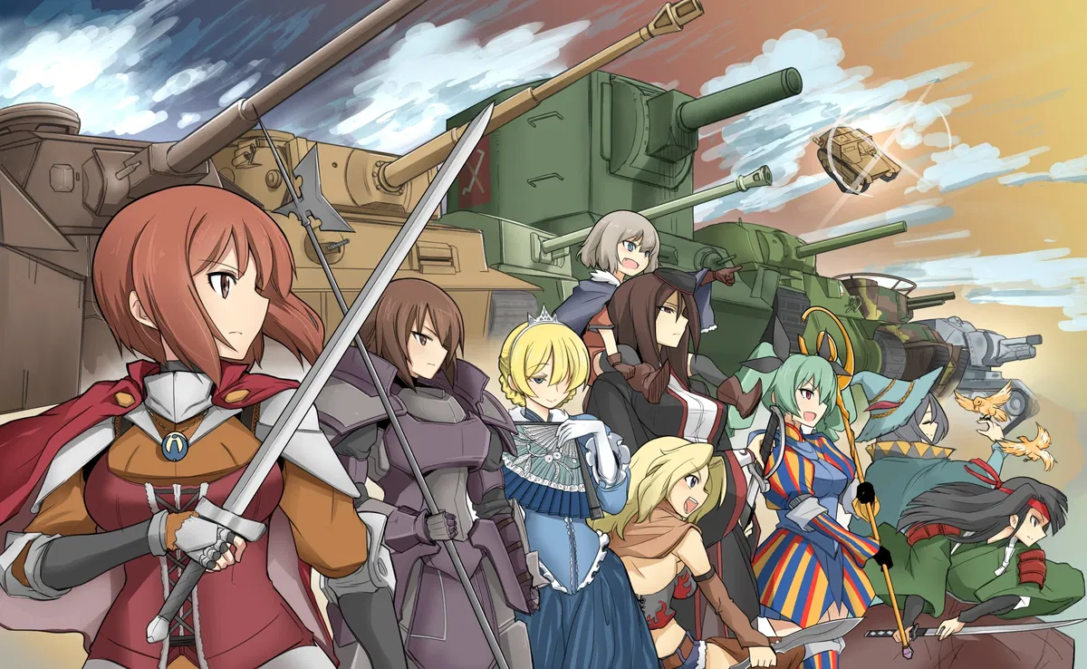 Avatar of Medieval Girls und Panzer