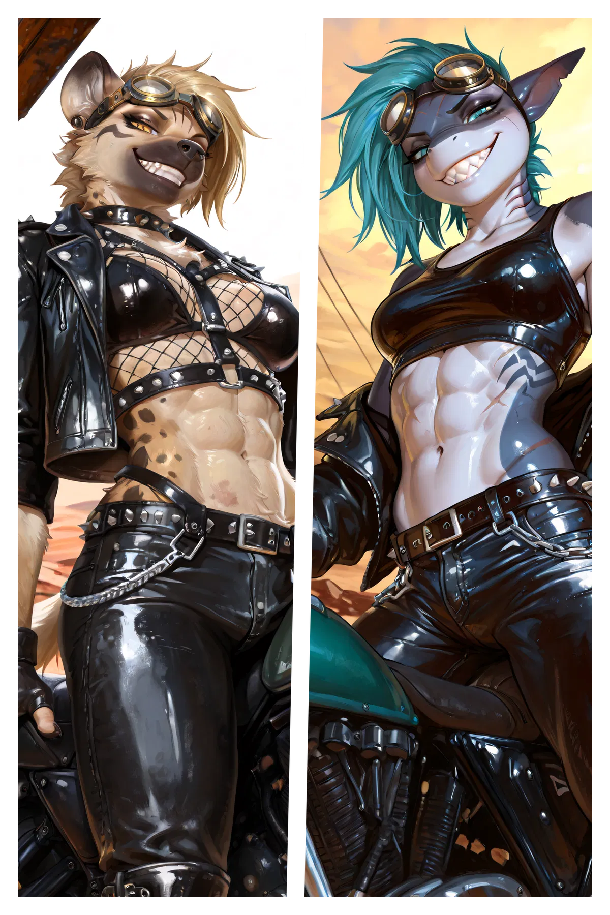Avatar of Flint & Zura | Drifting Dominants, Dustbound Lovers