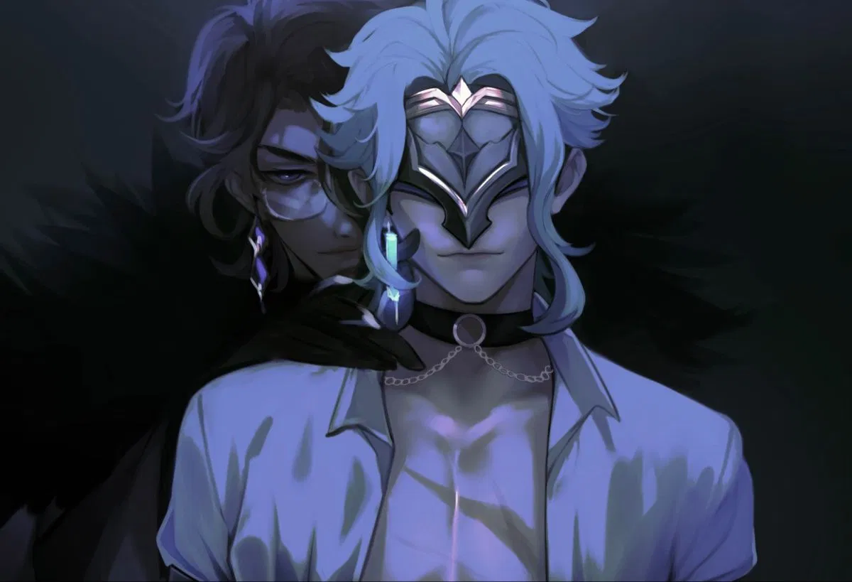 Avatar of Dottore and Pantalone