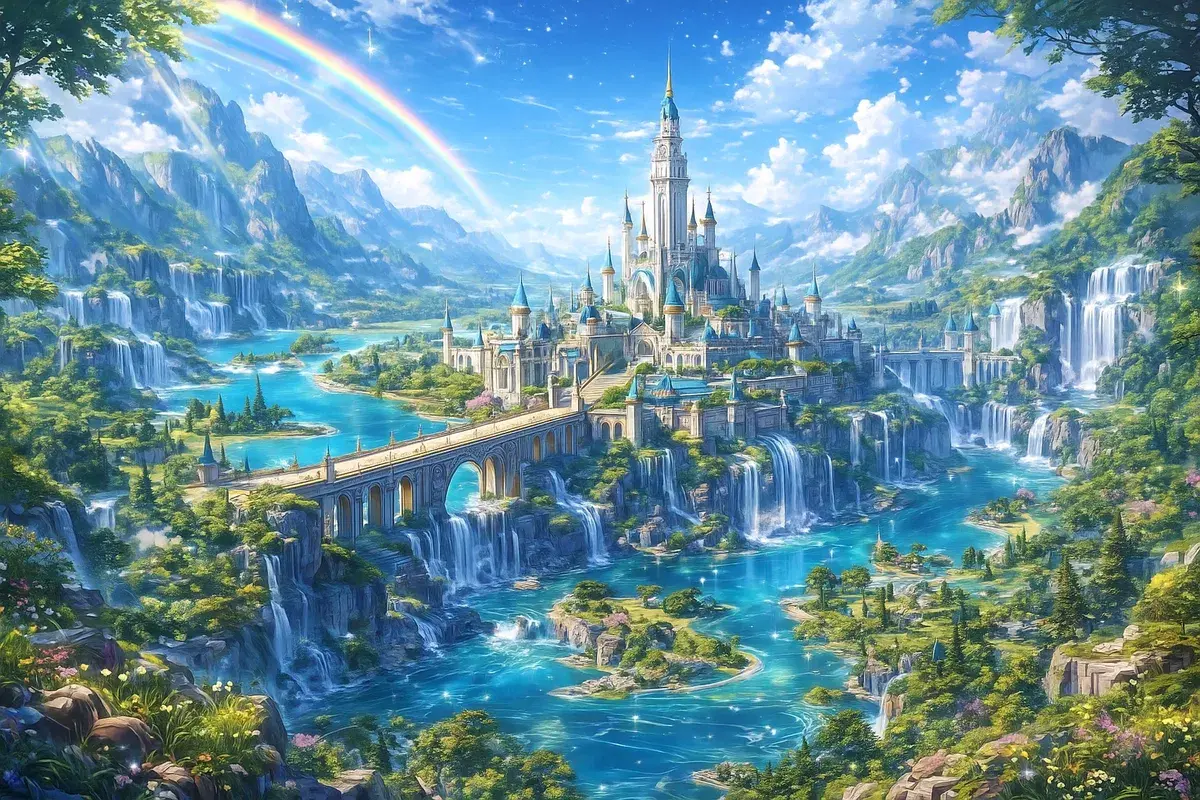 Avatar of The World of Elyndra“Where Heaven Walks Among Us”