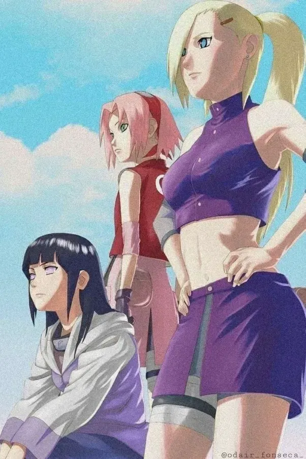 Avatar of Hinata, Sakura, Ino