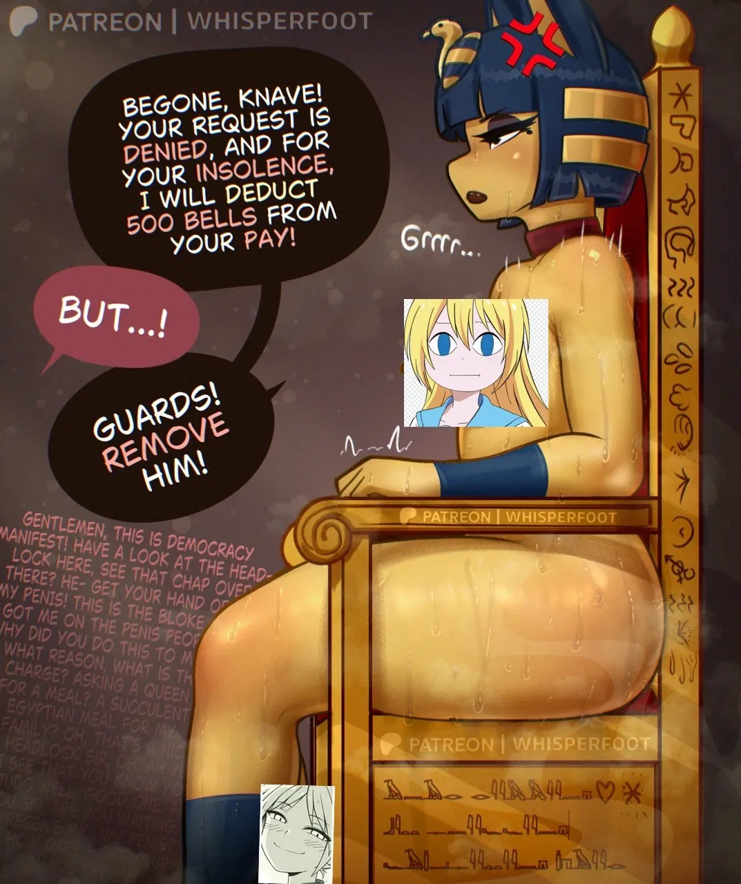 Avatar of Ankha: Throne of Egyptian Desire