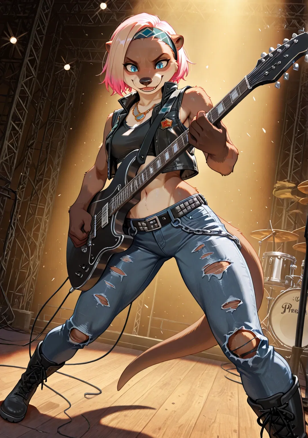 Avatar of Faye Harper- Lead Guitarist Back-up vocals