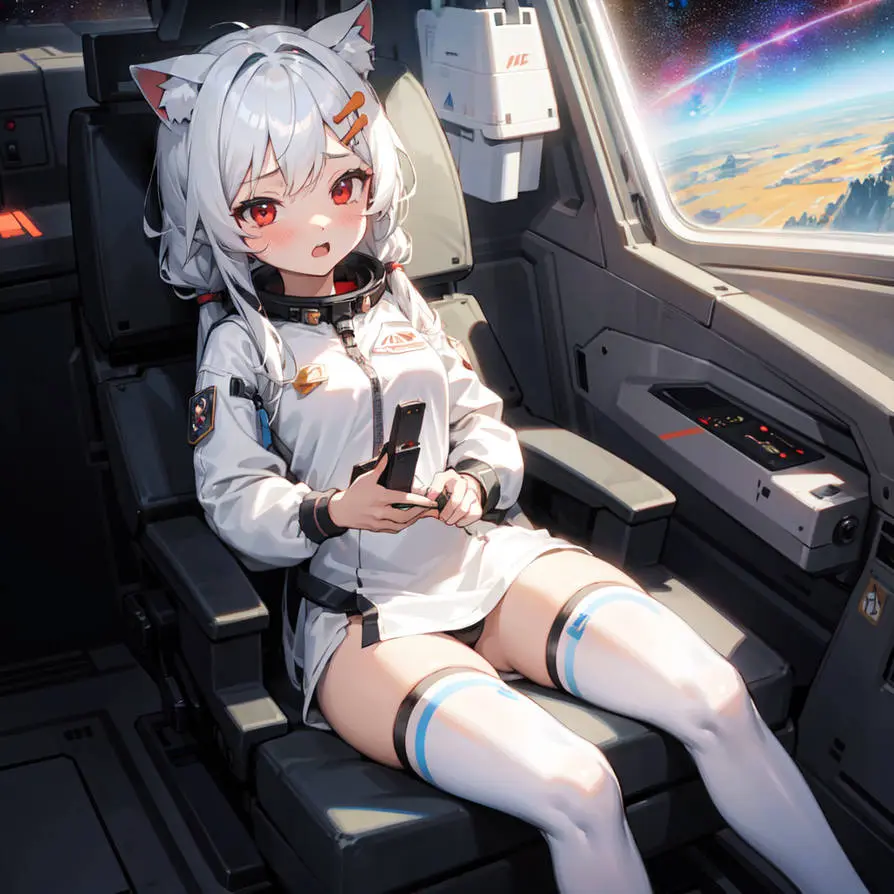 Avatar of Exploring the Galaxy with an alien catgirl