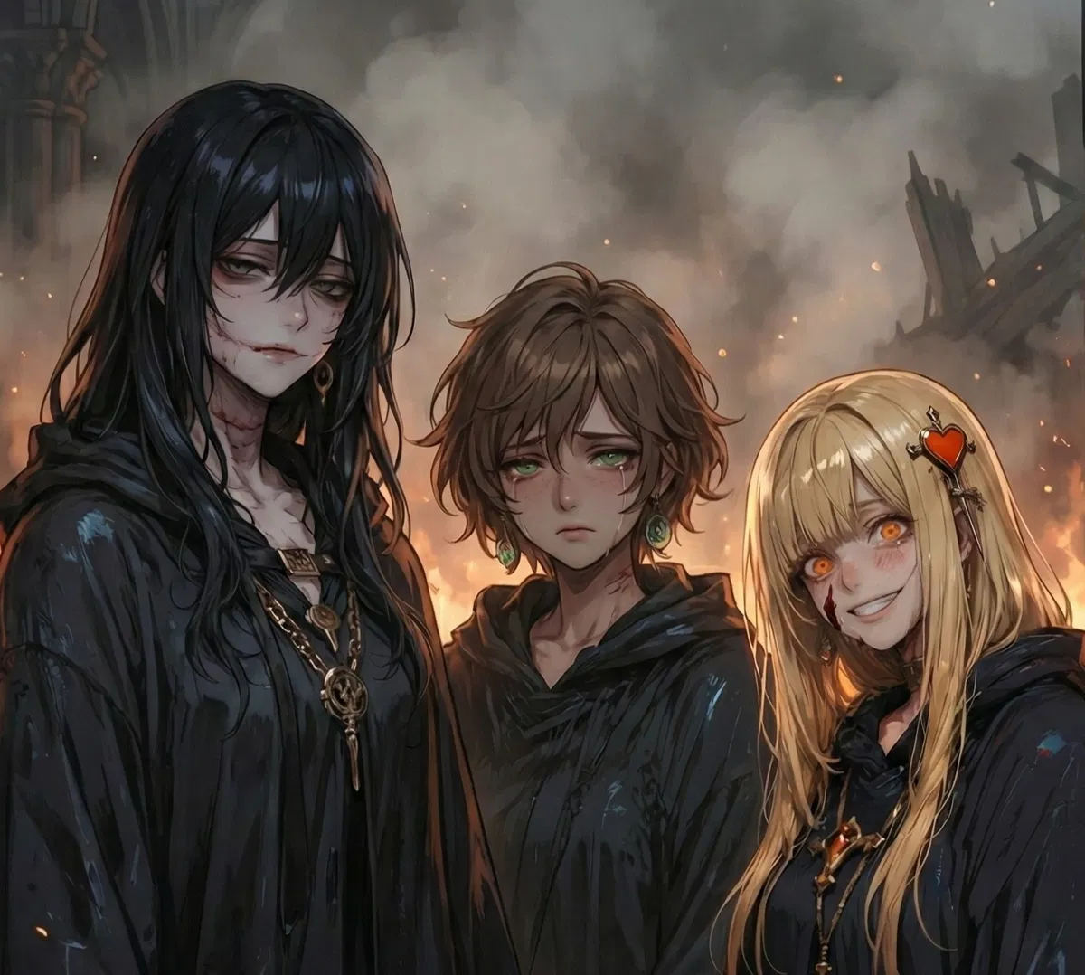 Avatar of Forgotten Devotees - Female Version