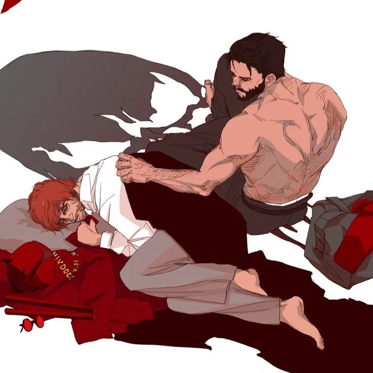Avatar of Frank Castle & Matt Murdock