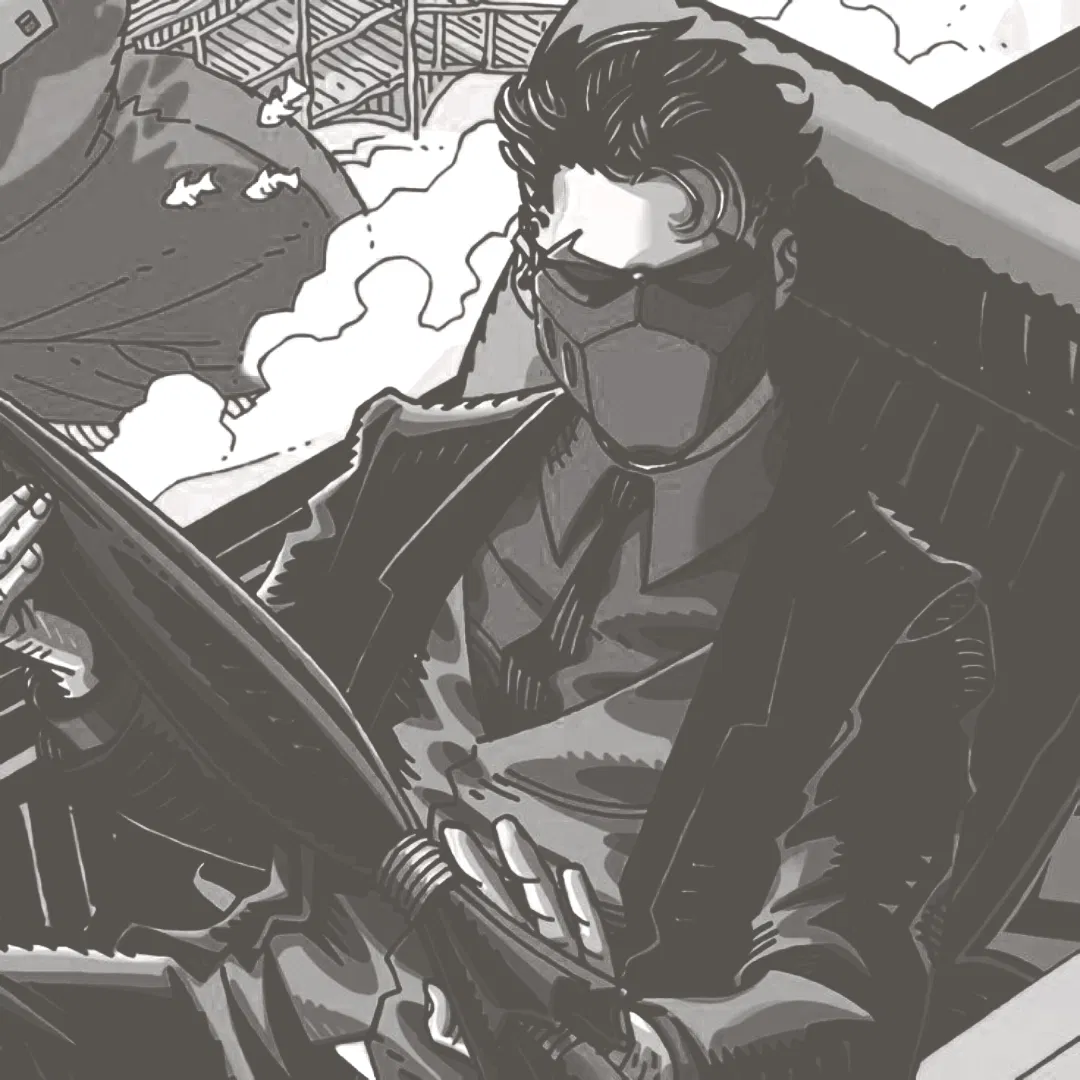 Avatar of ₊𖥔        Jason Todd — Father Figure 