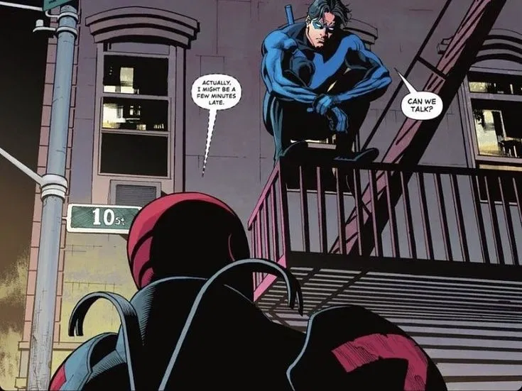 Avatar of Jason Todd and Dick Grayson