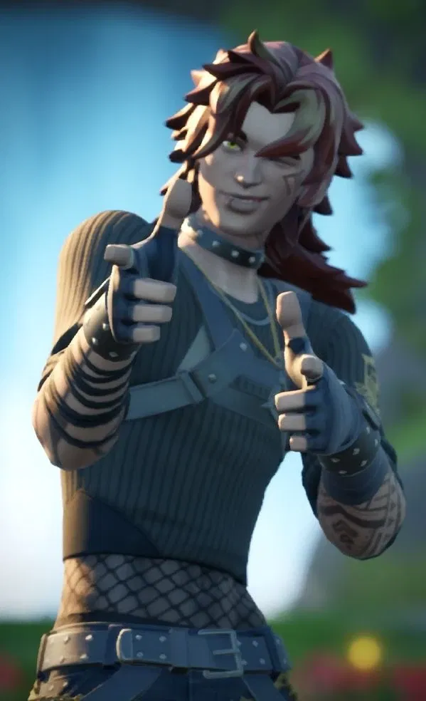 Avatar of Lucien west - one sided crush.