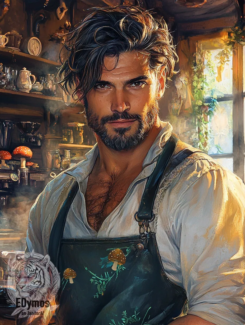 Avatar of Silas Larkins || Cafe Owner