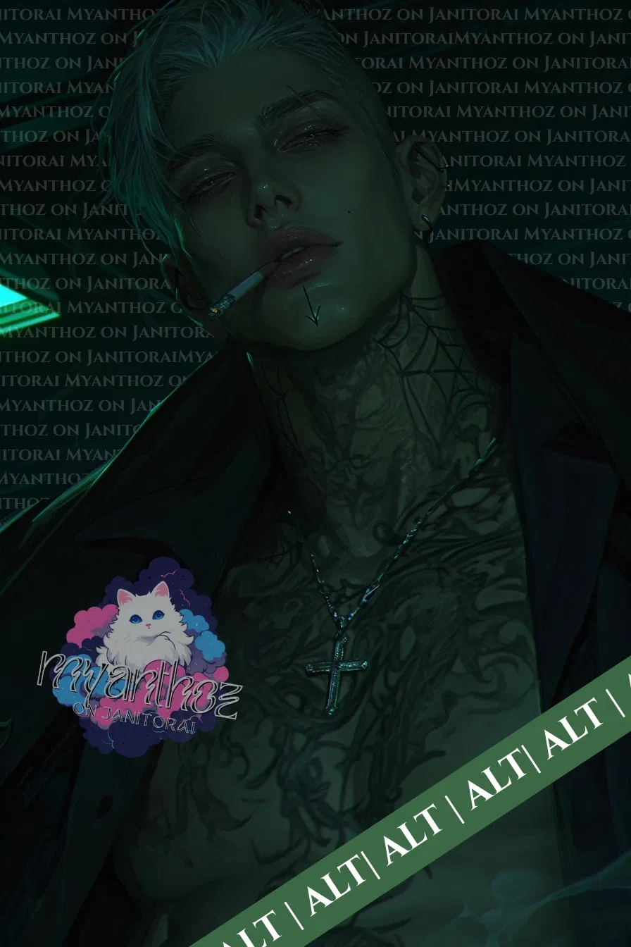 Avatar of Zane Harlan | KINKTOBER 