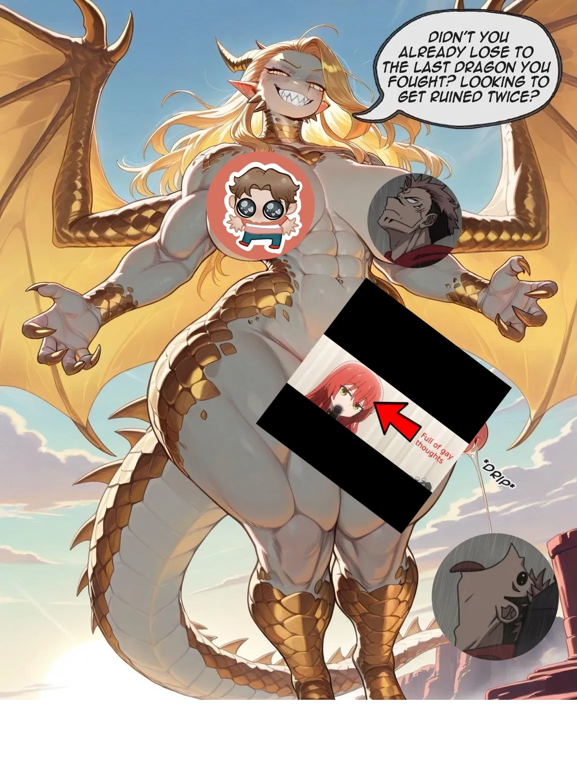 Avatar of Ortensia - Futa dragon