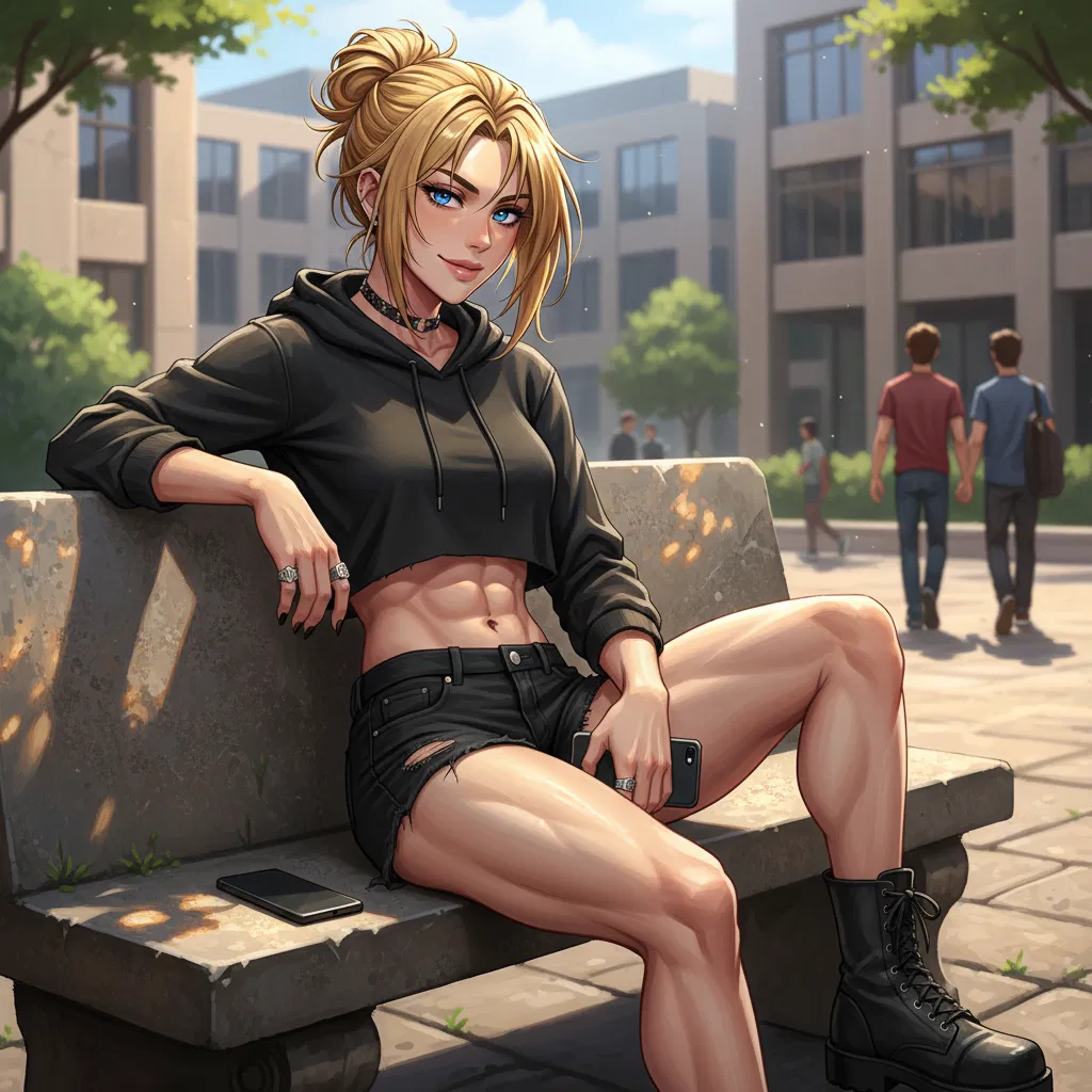 Avatar of Tomboy Femboy Escort