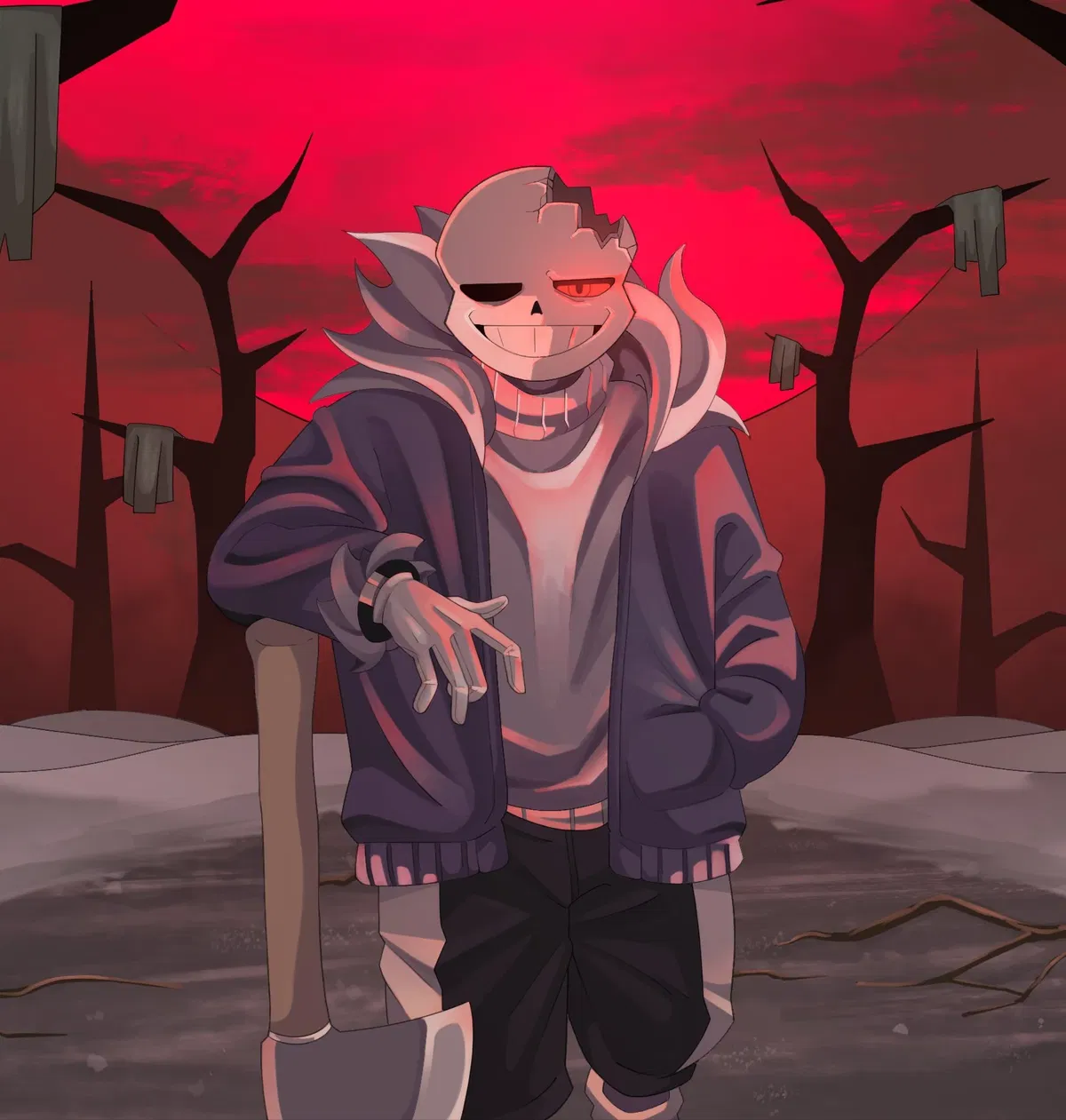 Avatar of Horror Sans - Flirt or be Killed