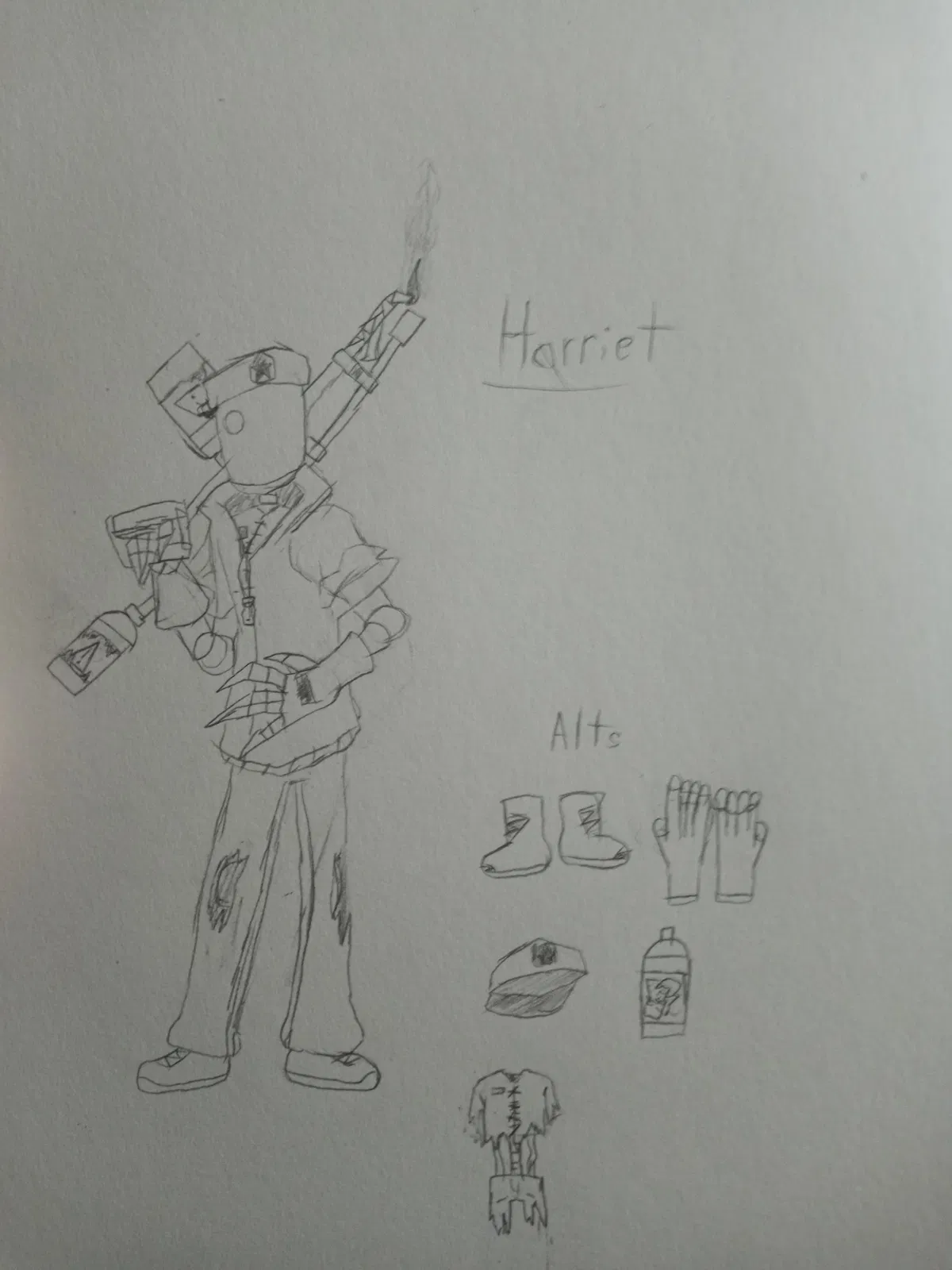 Avatar of Murder Drones: Incineration