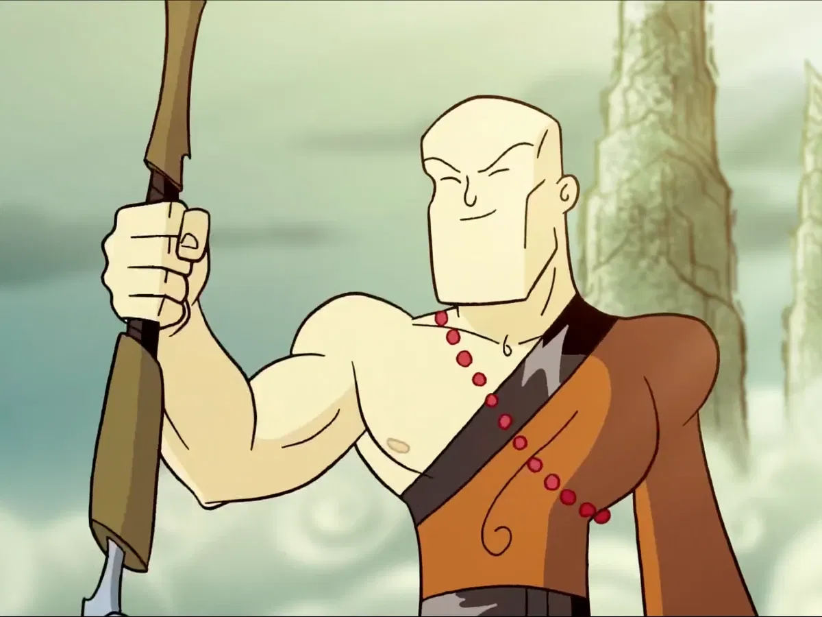 Avatar of Master Monk Guan
