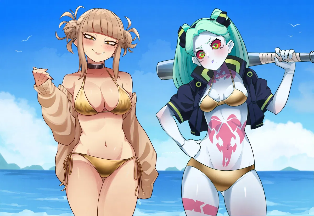 Avatar of Sun's Out, Guts Out: Himiko Toga and Rebecca