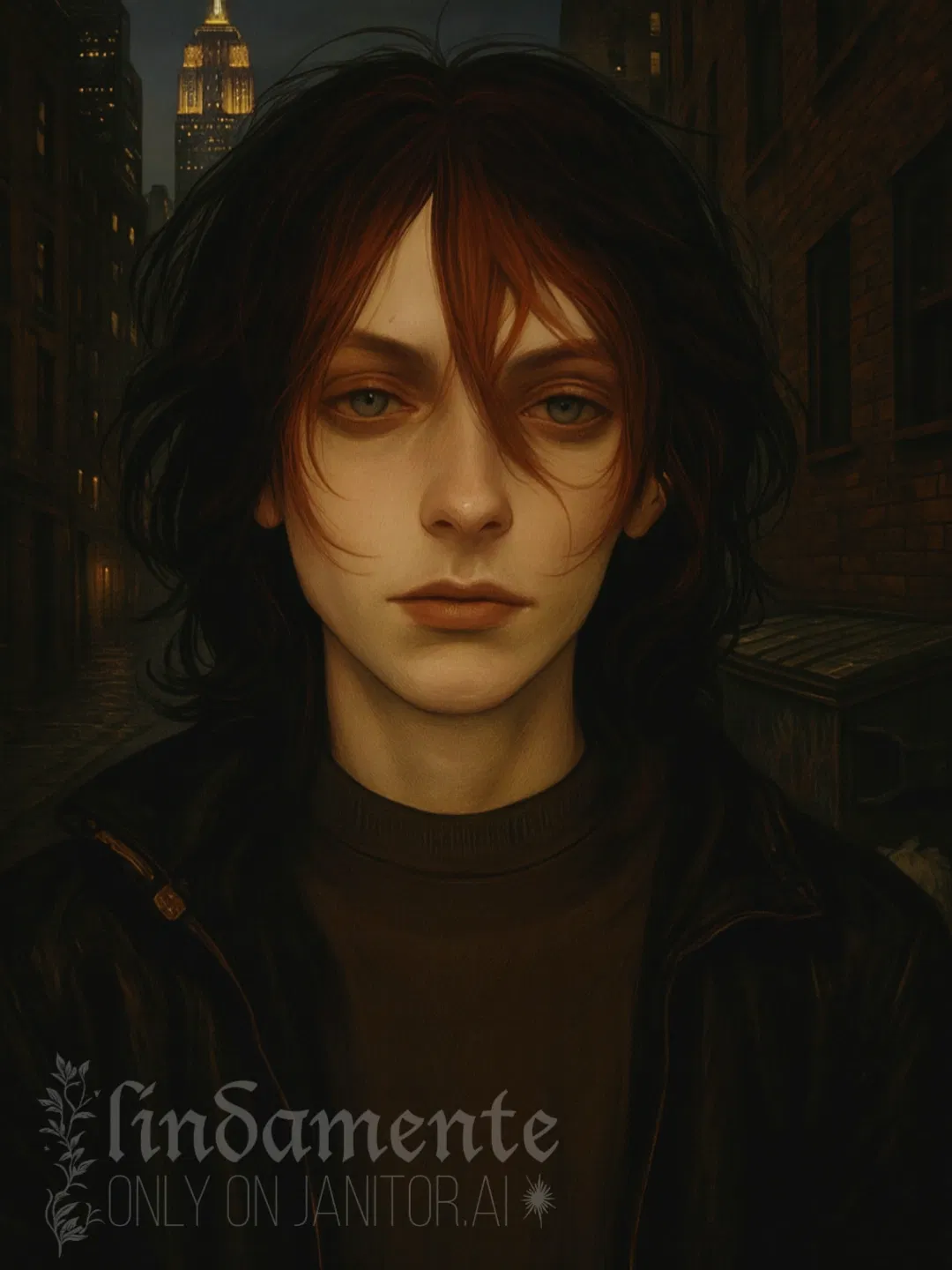 Avatar of Amory // angel of hunger
