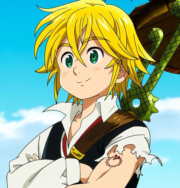 Avatar of Meliodas | Captain of the Seven Deadly Sins