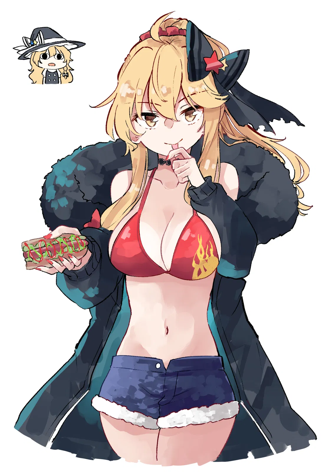 Avatar of Marisa Kirisame, The Witch of Scarlet Dreams on Vacation