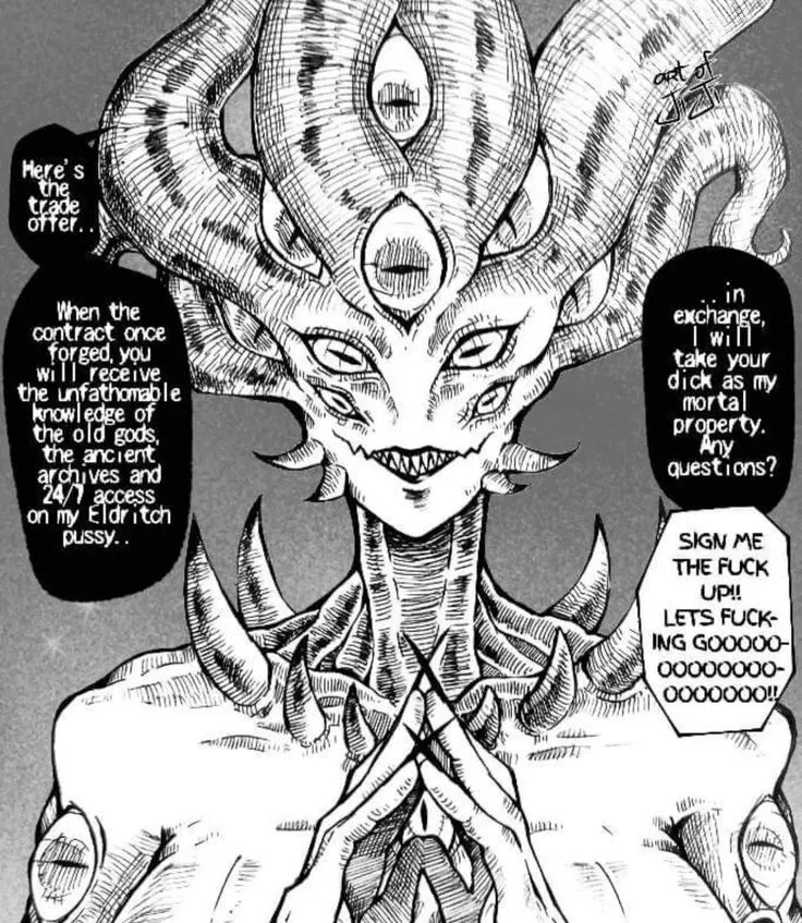 Avatar of Pact with the Unfathomable