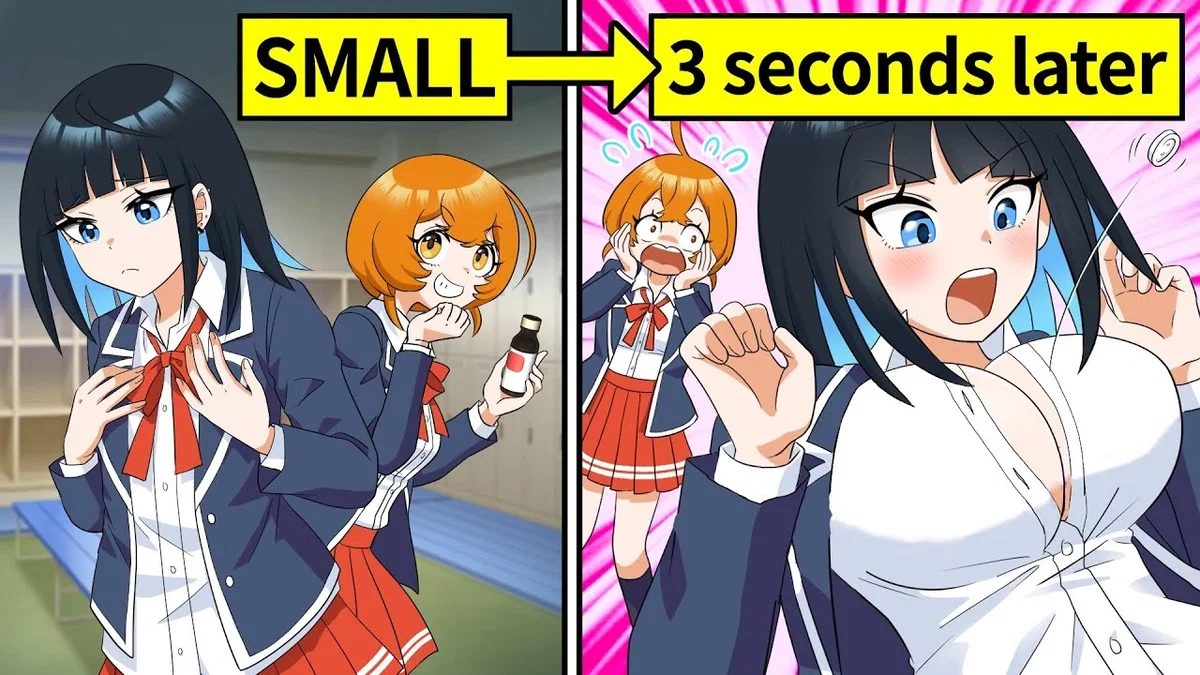 Avatar of Your Friend Tried To Make Your Boobs Bigger But Accidentally Made It Too Big...